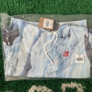 Supreme TNF Ice Climb Hoodie Small